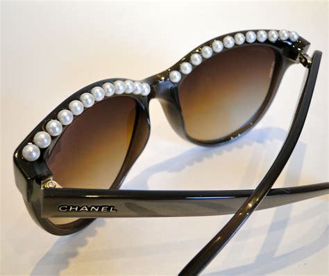 chanel pearl sunglasses